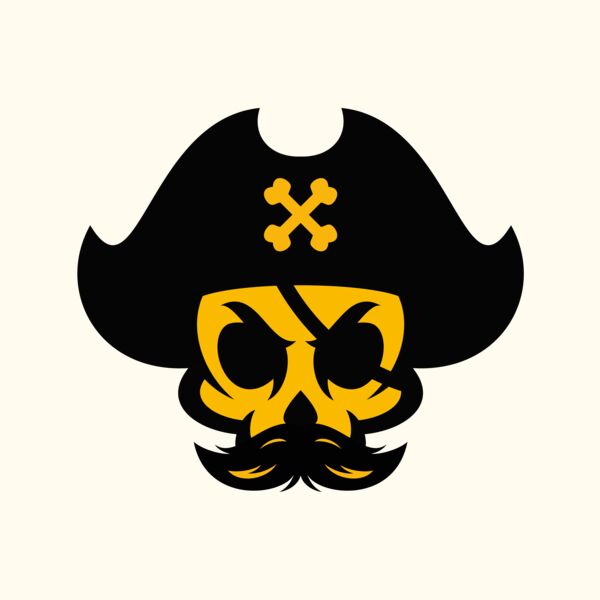 Elements Skulls logo template 83 Thumbnail