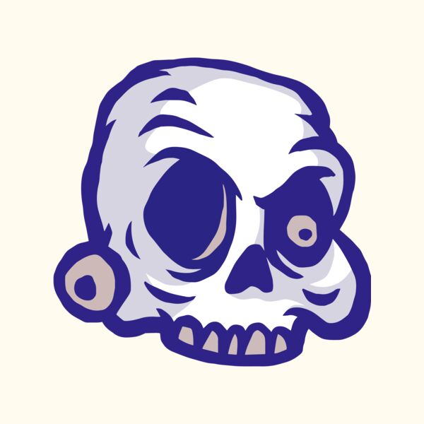 Elements Skulls logo template 84 Thumbnail