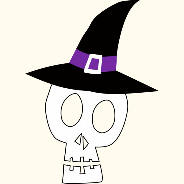 Elements Skulls logo template 86 Thumbnail