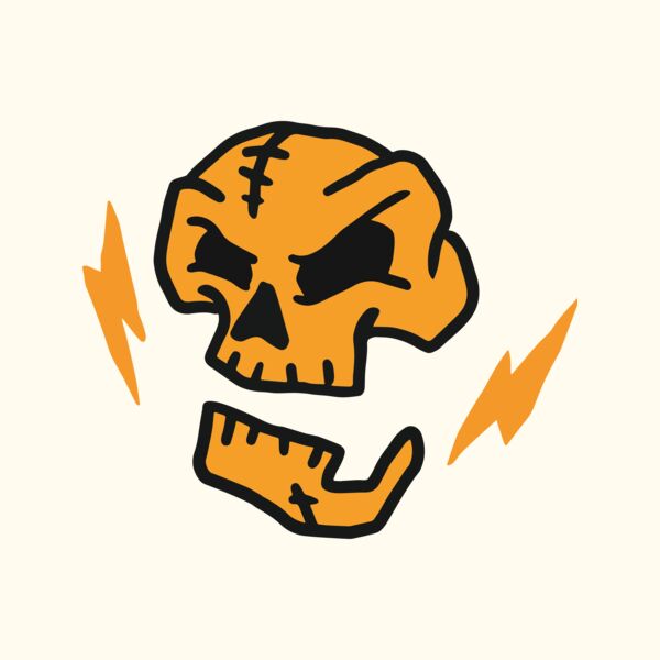 Elements Skulls logo template 87 Thumbnail