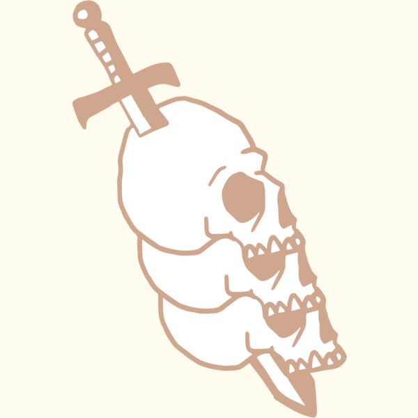 Elements Skulls logo template 89 Thumbnail