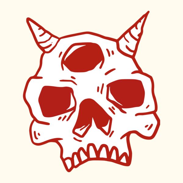 Elements Skulls logo template 90 Thumbnail