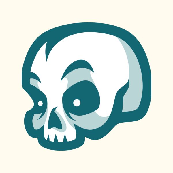 Elements Skulls logo template 91 Thumbnail