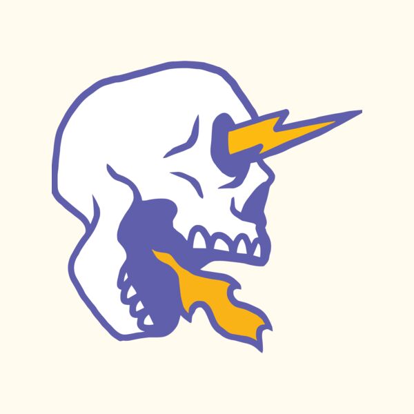 Elements Skulls logo template 94 Thumbnail