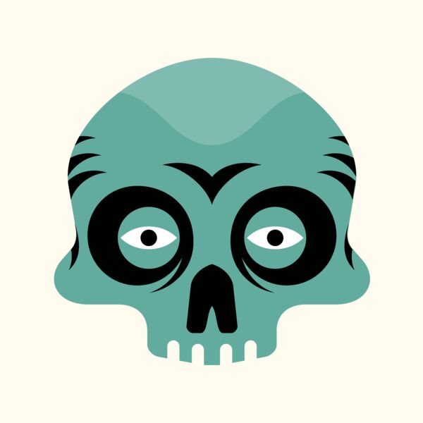 Elements Skulls logo template 98 Thumbnail