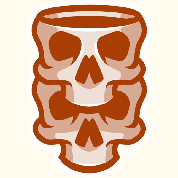 Elements Skulls logo template 99 Thumbnail