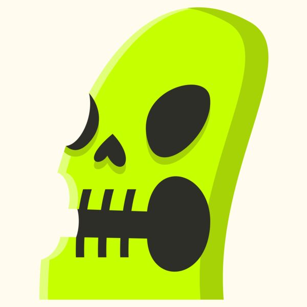 Elements Skulls logo template 104 Thumbnail