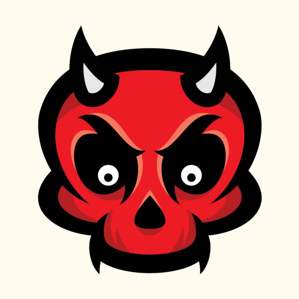 Elements Skulls logo template 106 Thumbnail