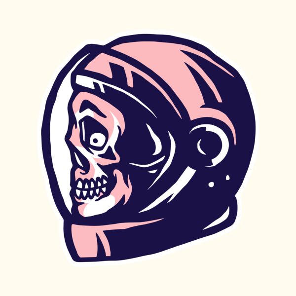 Elements Skulls logo template 108 Thumbnail