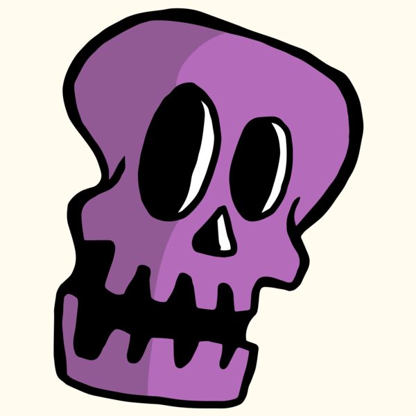 Elements Skulls logo template 109 Thumbnail