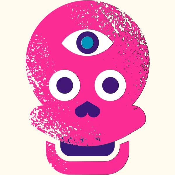 Elements Skulls logo template 111 Thumbnail