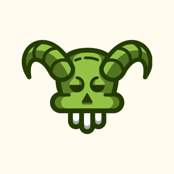 Elements Skulls logo template 114 Thumbnail