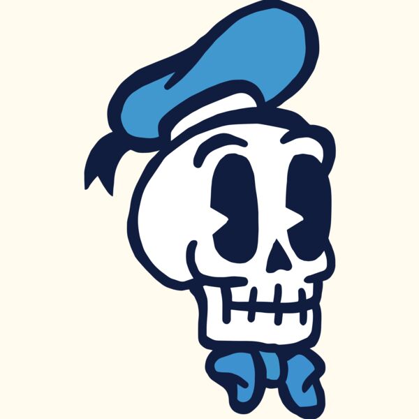 Elements Skulls logo template 120 Thumbnail