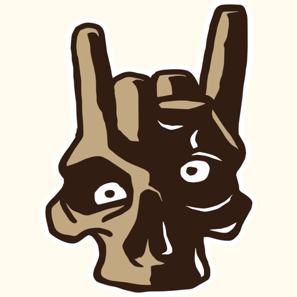 Elements Skulls logo template 122 Thumbnail