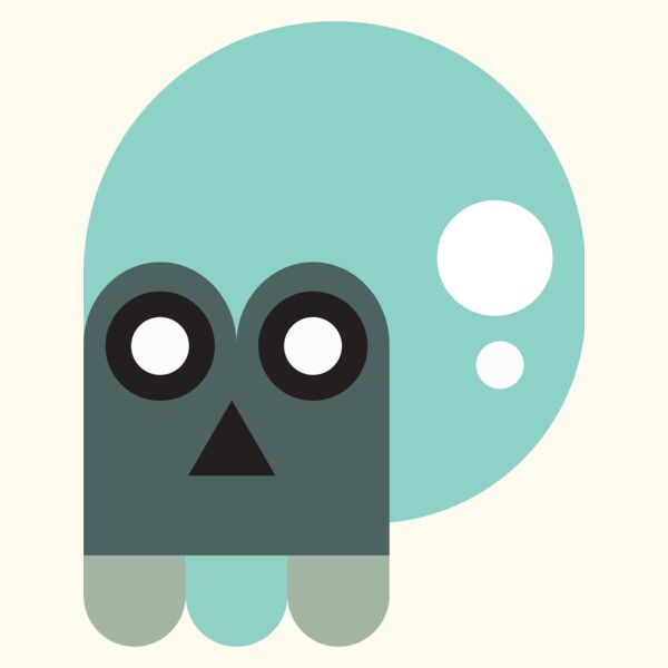 Elements Skulls logo template 123 Thumbnail