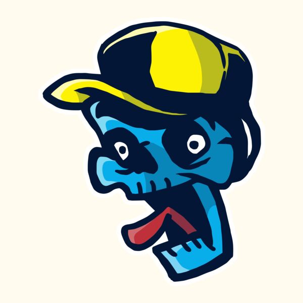 Elements Skulls logo template 127 Thumbnail