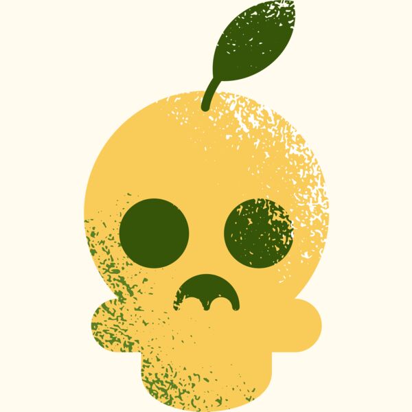 Elements Skulls logo template 130 Thumbnail