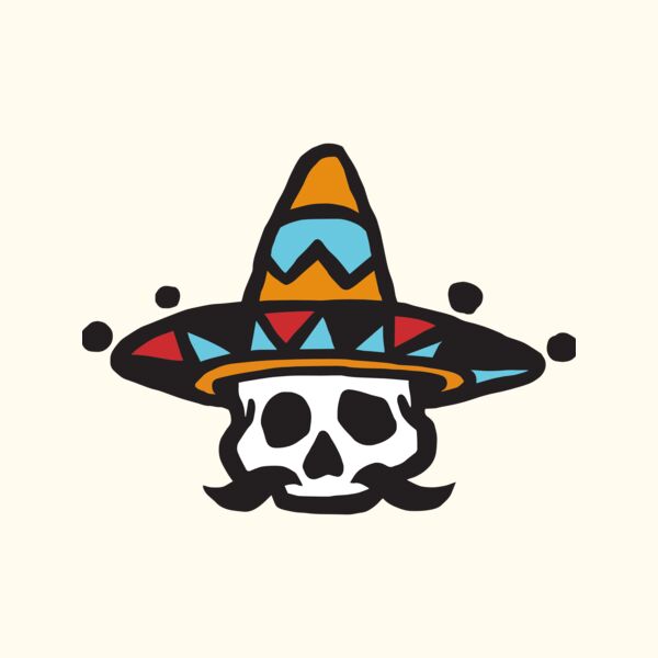 Elements Skulls logo template 138 Thumbnail