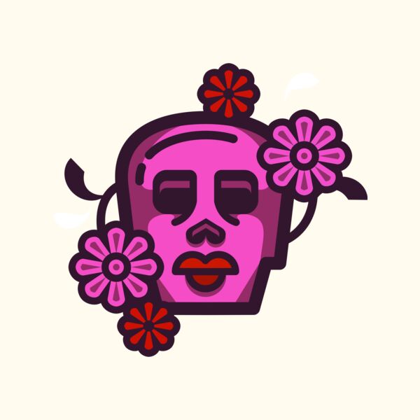 Elements Skulls logo template 148 Thumbnail