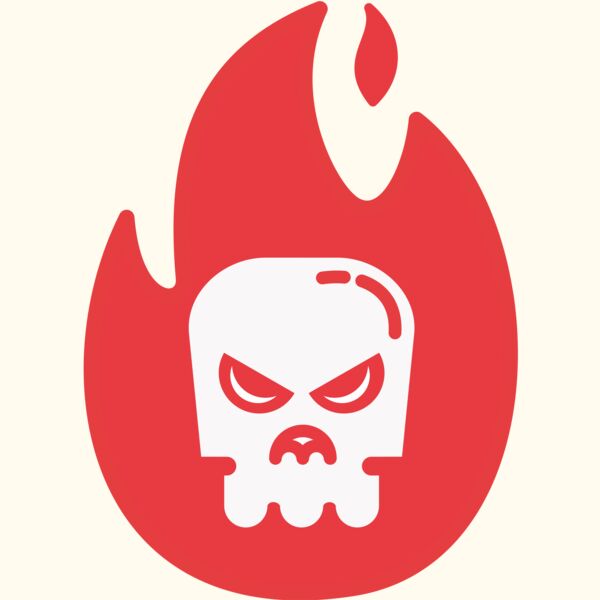 Elements Skulls logo template 159 Thumbnail