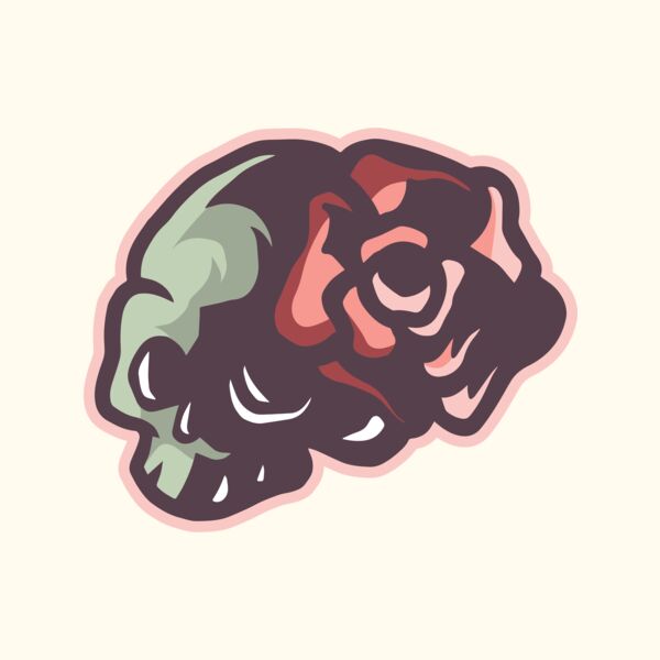 Elements Skulls logo template 154 Thumbnail