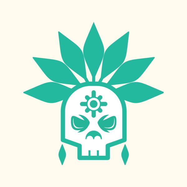 Elements Skulls logo template 157 Thumbnail