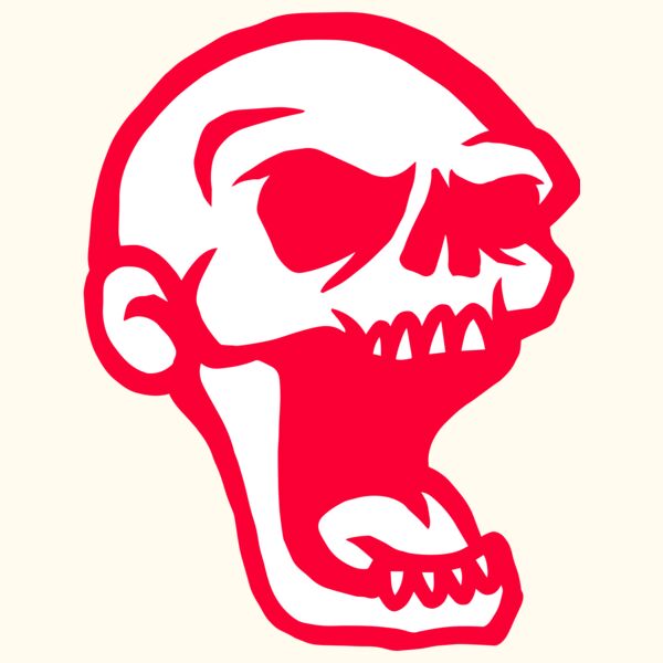 Elements Skulls logo template 158 Thumbnail