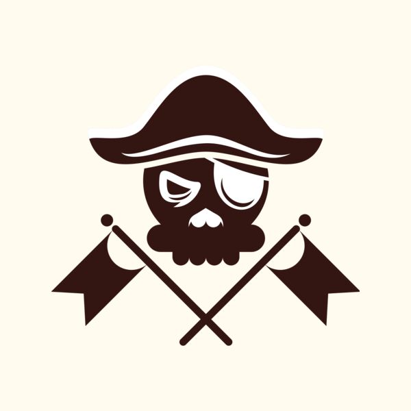 Elements Skulls logo template 160 Thumbnail