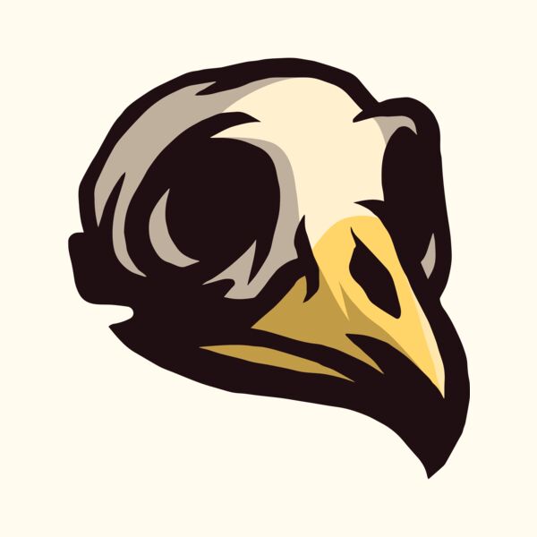 Elements Skulls logo template 167 Thumbnail