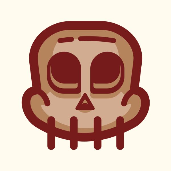 Elements Skulls logo template 173 Thumbnail