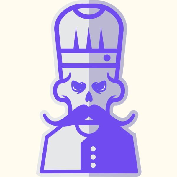 Elements Skulls logo template 175 Thumbnail