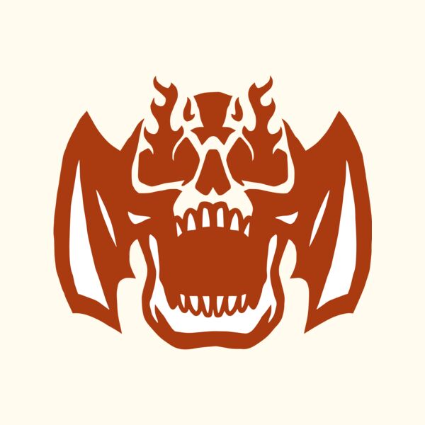 Elements Skulls logo template 178 Thumbnail