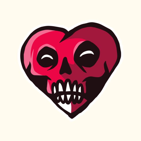 Elements Skulls logo template 179 Thumbnail