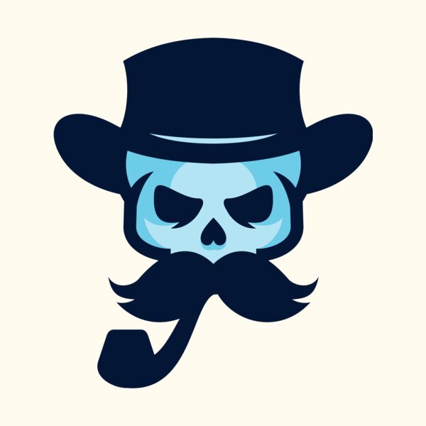 Elements Skulls logo template 188 Thumbnail