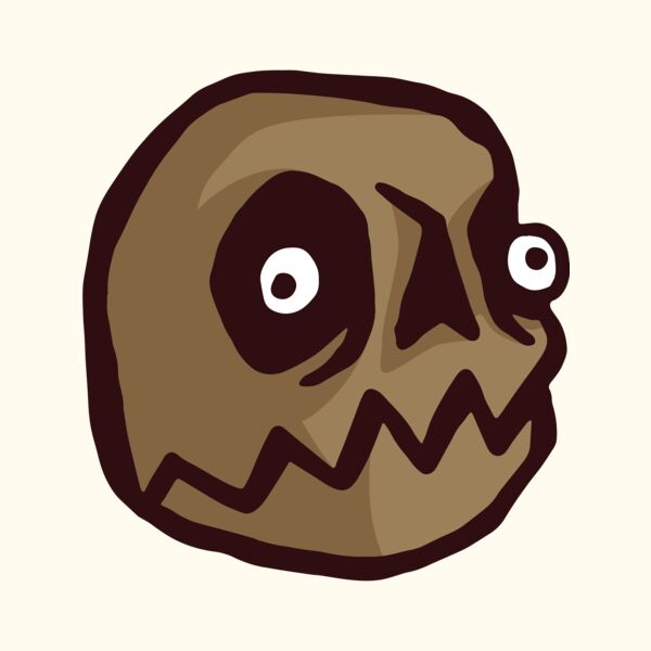 Elements Skulls logo template 189 Thumbnail