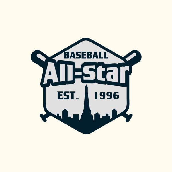 Baseball Logo Team 03 Thumbnail