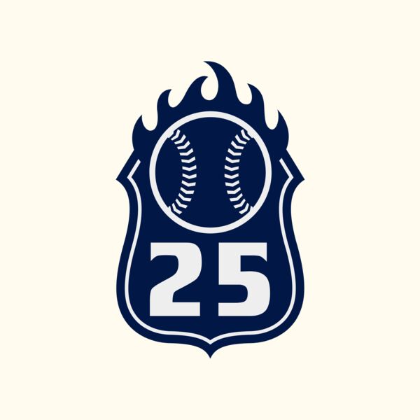 Baseball Number Logo 01 Thumbnail