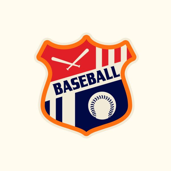 Baseball Logo Team 08 Thumbnail
