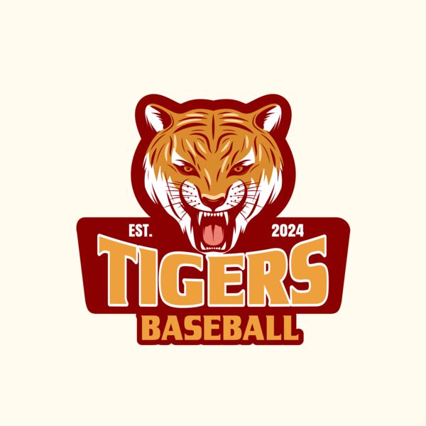 Baseball Tigers Logo 01 Thumbnail