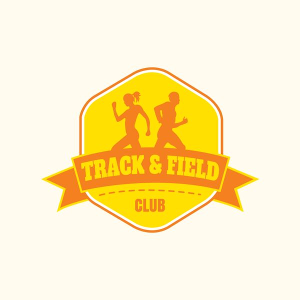Track & Field Team Logo 05 Thumbnail