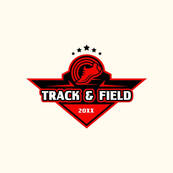 Track & Field Team Logo 07 Thumbnail