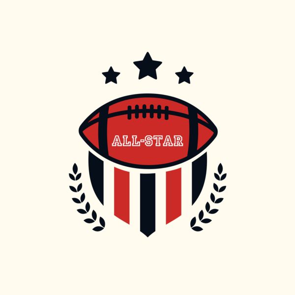 American Football logo 10 Thumbnail