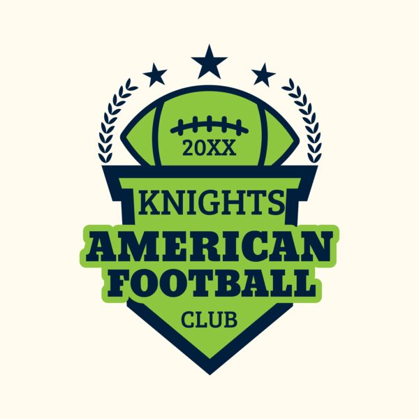 American Football logo 17 Thumbnail