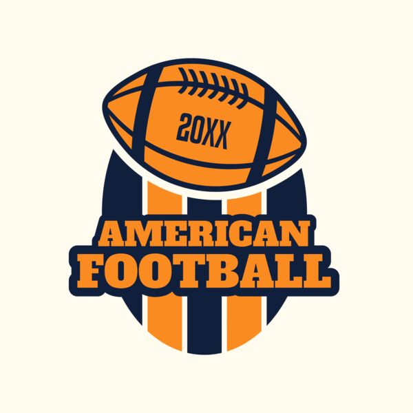 American Football logo 18 Thumbnail