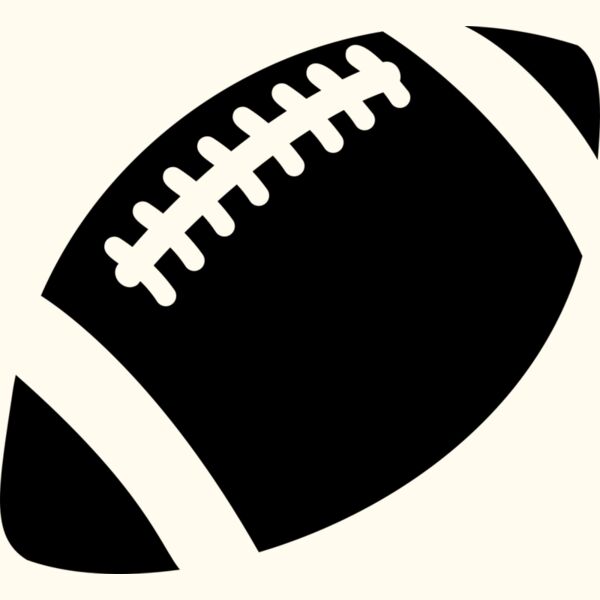 American Football   Clipart 1 Thumbnail