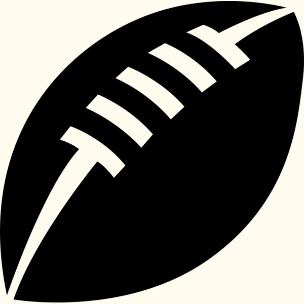 American Football   Clipart 3 Thumbnail