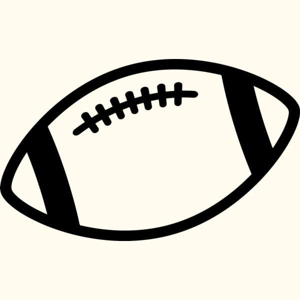 American Football   Clipart 4 Thumbnail
