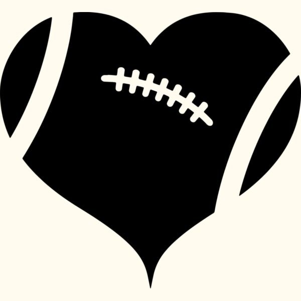 American Football   Clipart 6 Thumbnail