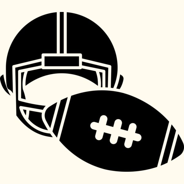 American Football   Clipart 9 Thumbnail