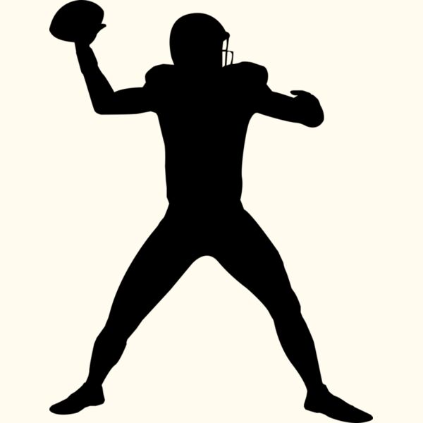 American Football   Clipart 13 Thumbnail